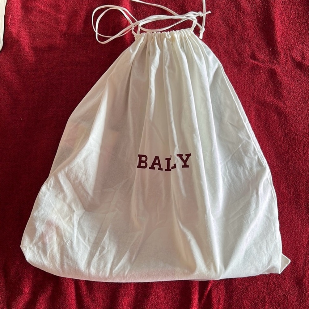 Bally Stylish Black and PinkTote Bag  Excellent Condition - Picture 7 of 8